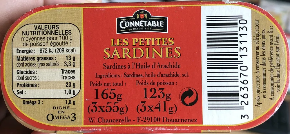 Les petites sardines