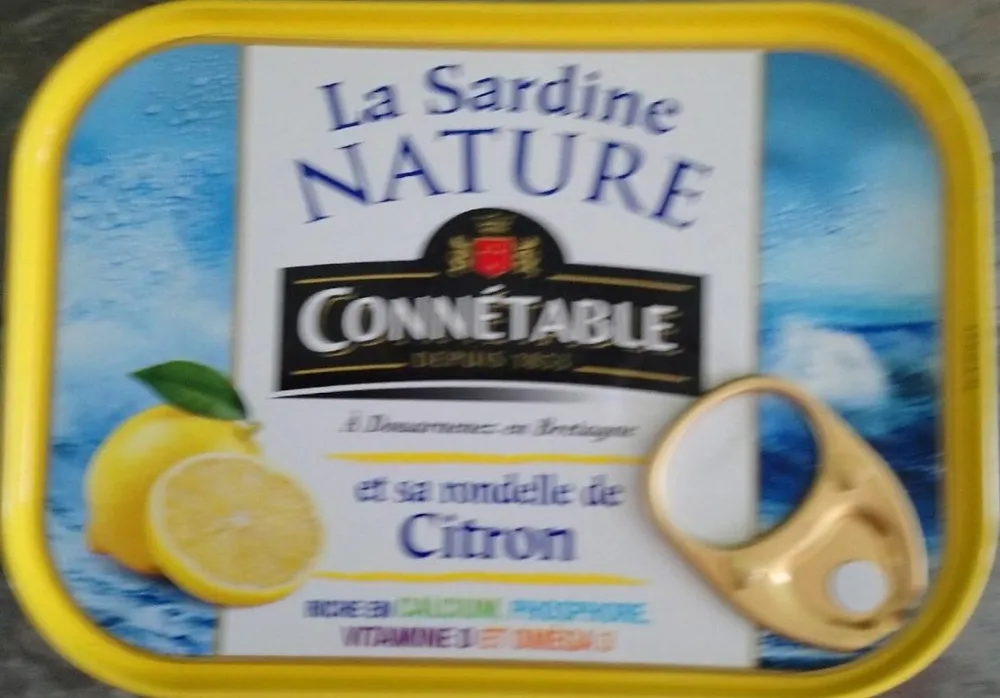 Sardine Nature