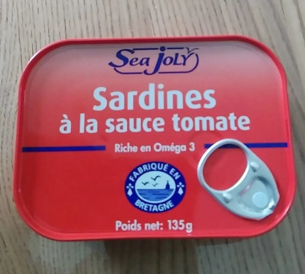 Sardines à la sauce tomate