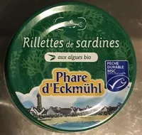 Rillettes Sardines Algues