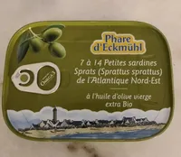 7 à 14 Petites sardines Sprats
