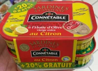 Sardines au Citron