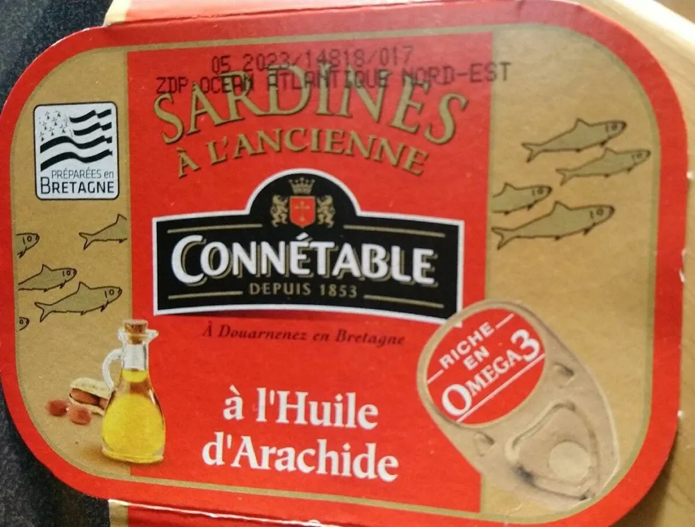 Sardines à l'ancienne
