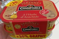 Sardines à l'Huile d'Arachide