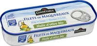 Filets de maquereaux huile d'olive