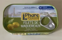 Filets De Maquereaux a L'huile D'olive