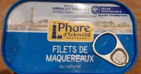 Filets de maquereaux au naturel