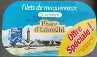 Filets de maquereaux au naturel