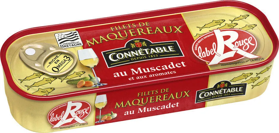 Filets De Maquereaux - Au Muscadet
