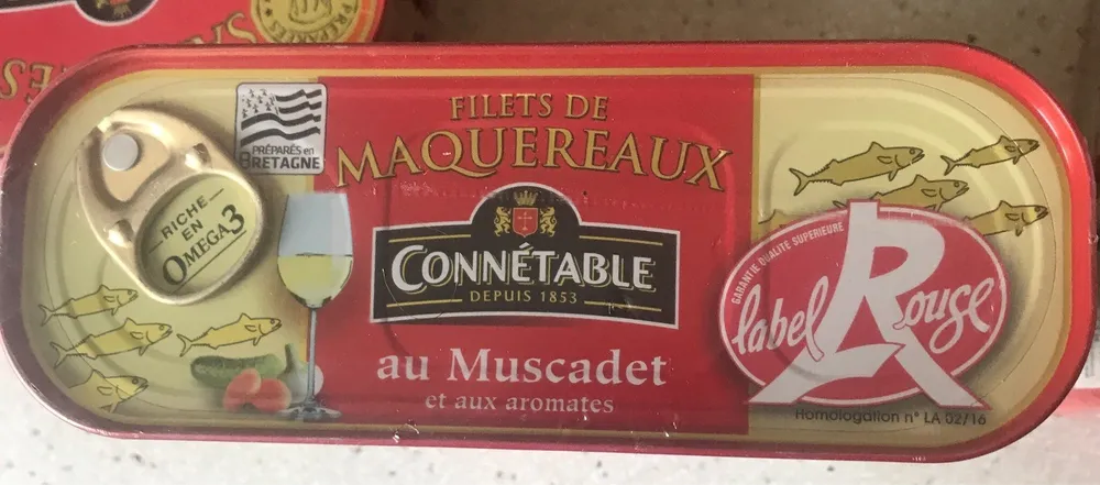 Filets de maquereaux au muscadet