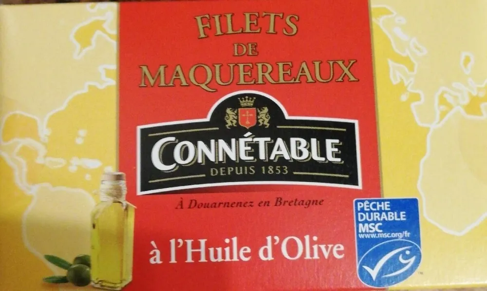 Filets de maquereaux