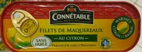 Filets de Maquereaux au citron