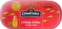 Sardines à l'Ancienne, à l'Huile d'Olive vierge extra
