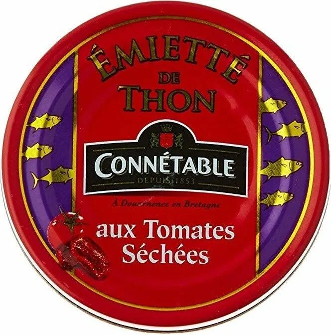 Émietté de thon aux tomates séchées