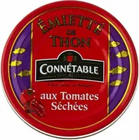 Émietté de thon aux tomates séchées