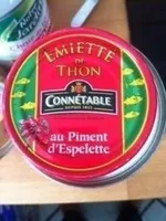 Émietté de thon au piment d\'espelette