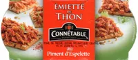Émiétté de Thon au piment d'Espelette