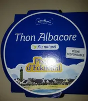 THON AU NATUREL LOT DE
