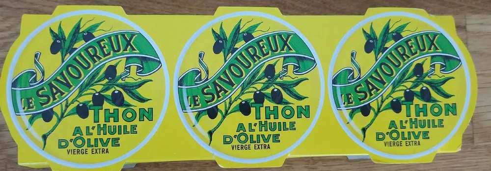 Thon à l'Huile d'Olive Vierge Extra