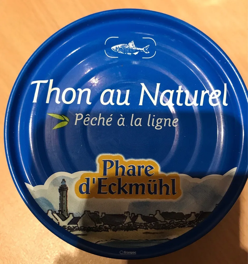 Thon au Naturel Peché à la Ligne