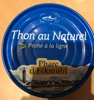 Thon au Naturel Peché à la Ligne