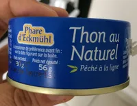 Thon Albacore au naturel pêché à la ligne
