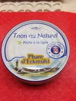 Thon Albacore au naturel à teneur réduite en sel