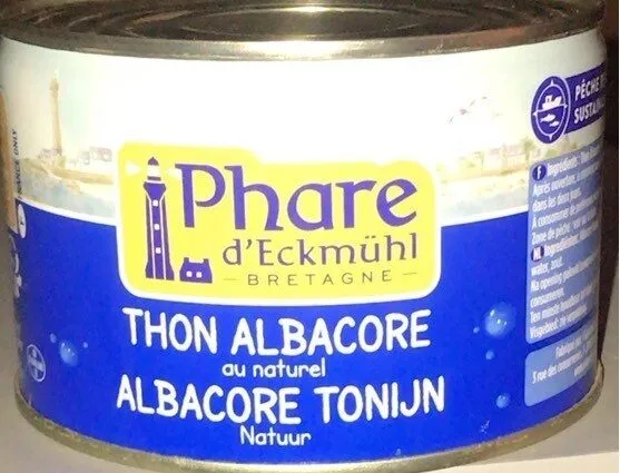 Thon albacore au naturel