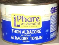 Thon albacore au naturel