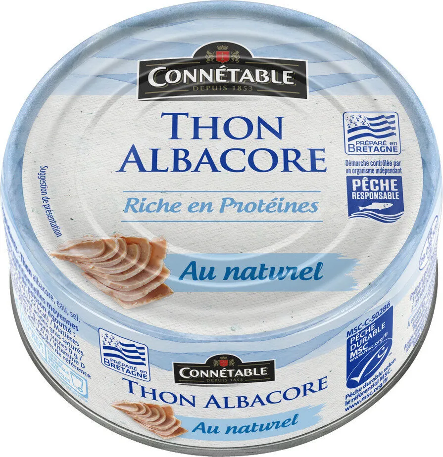 Albacore Tuna -  In Brine