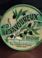 Thon miettes généreuse à l'huile d'olive vierge extra