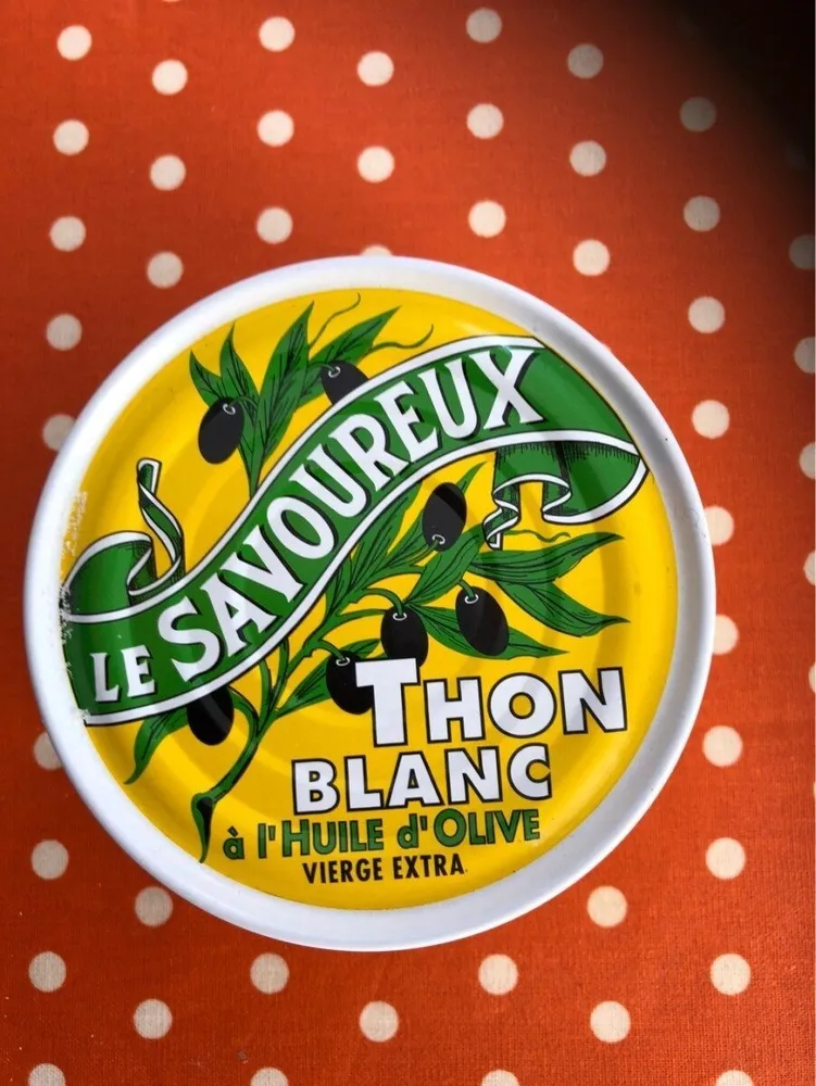 Thon blanc à l'huile d'olive