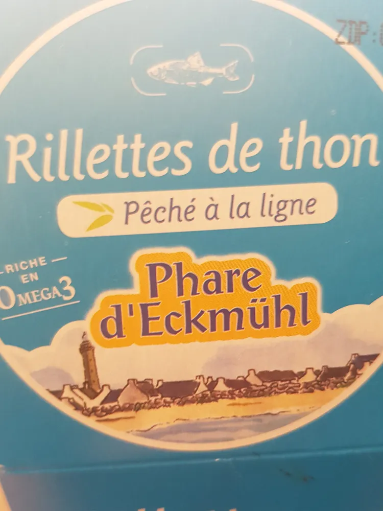 Rillettes de thon