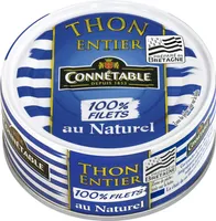 Thon entier naturel