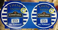 Thon entier 100% filets au naturel