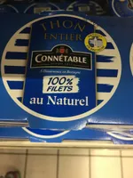 Thon entier au naturel