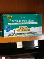 Filets de thon blanc