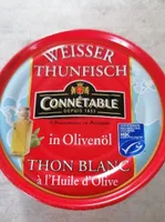 Connétable Thon Blanc à l'Huile d'Olive