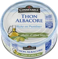 Thon entier huile d'olive