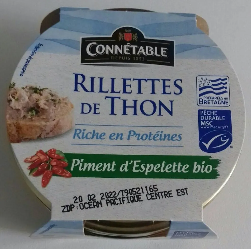 Rillettes de thon