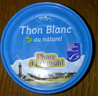 Thon blanc pêché a la ligne au naturel