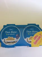 Thon blanc au naturel