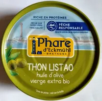 Thon listao huile d olive