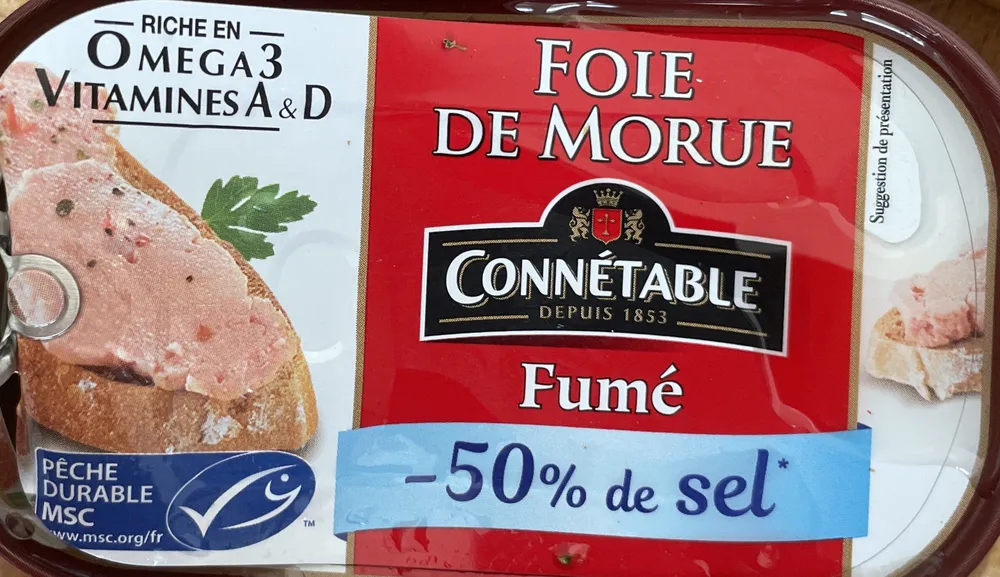 Foie de Morue Fumé