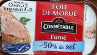 Foie de Morue Fumé