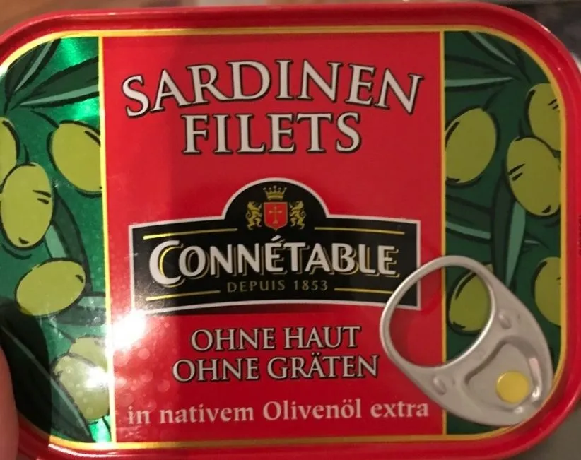 Sardines en filets