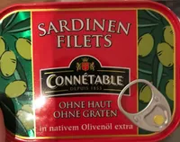 Sardines en filets