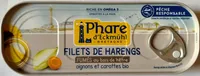 Filets de Harengs fumés, aux carottes oignons bio