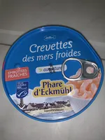 Crevettes Des Mers Froides Au Naturel