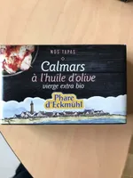 Calamars à l'huile d'olive
